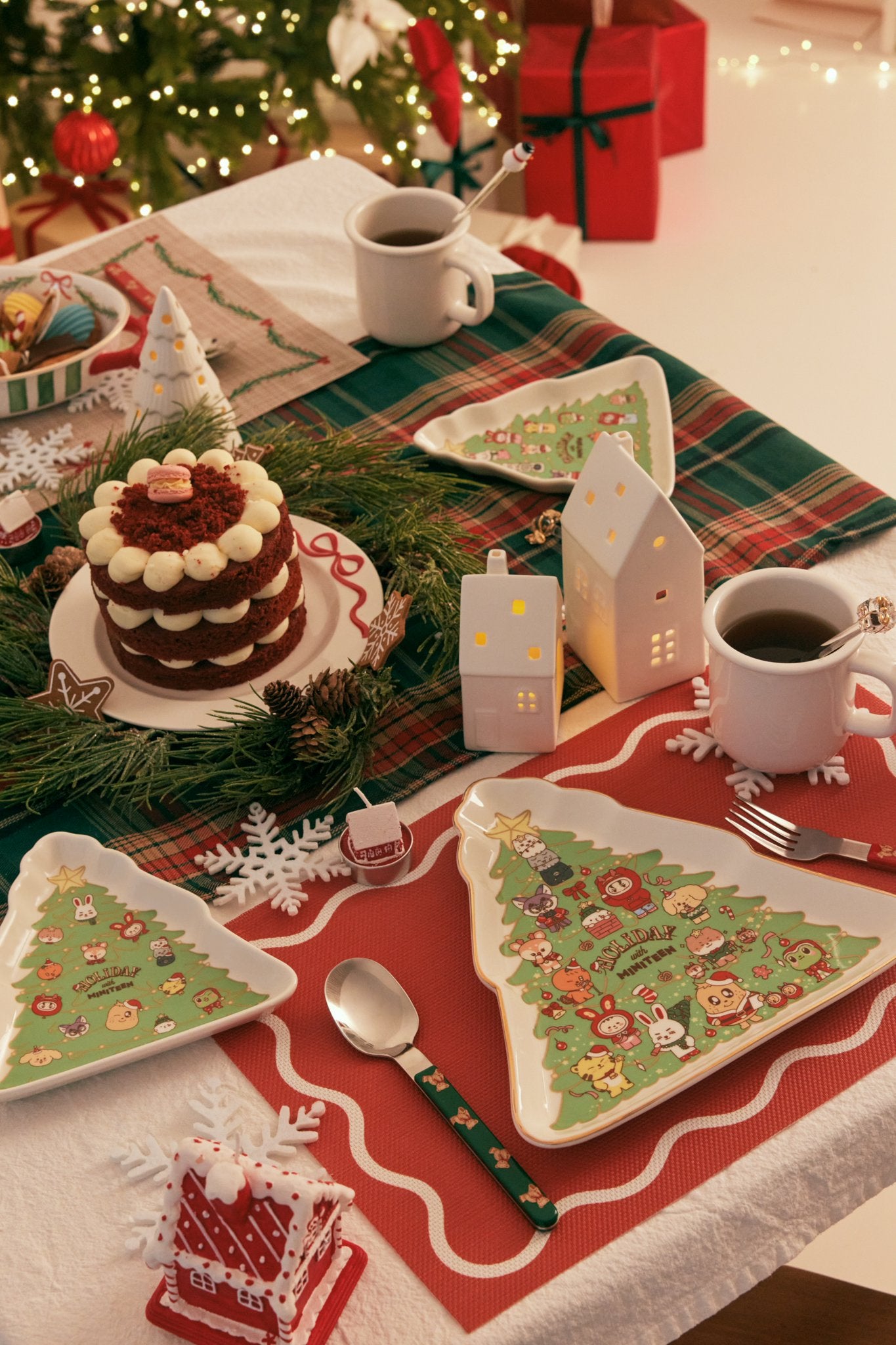 miniteen holiday クリスマス SEVENTEEN] Holiday With Miniteen : Official Character Pop Up MD