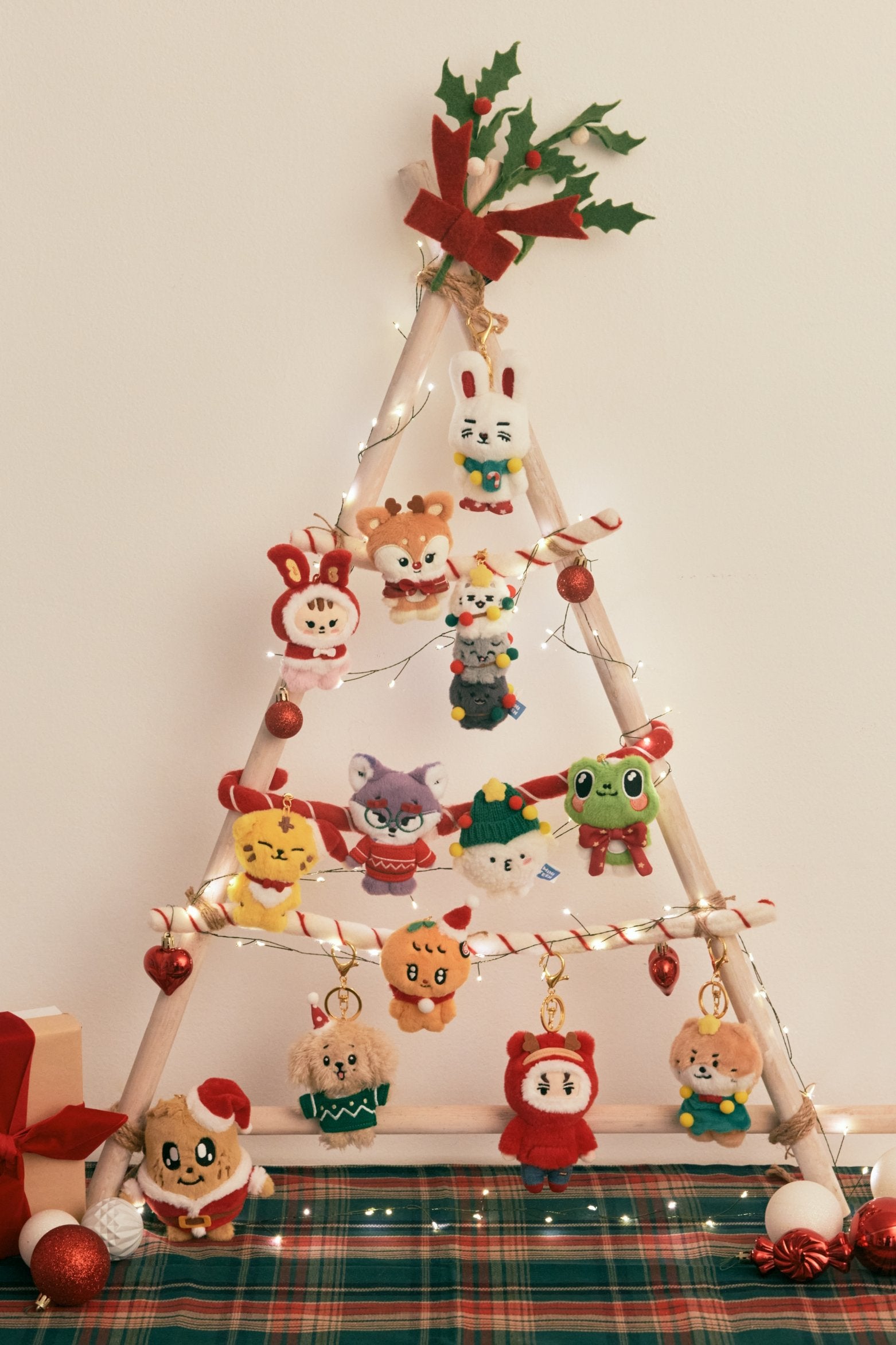 miniteen holiday クリスマス SEVENTEEN] Holiday With Miniteen : Official Character Pop Up MD