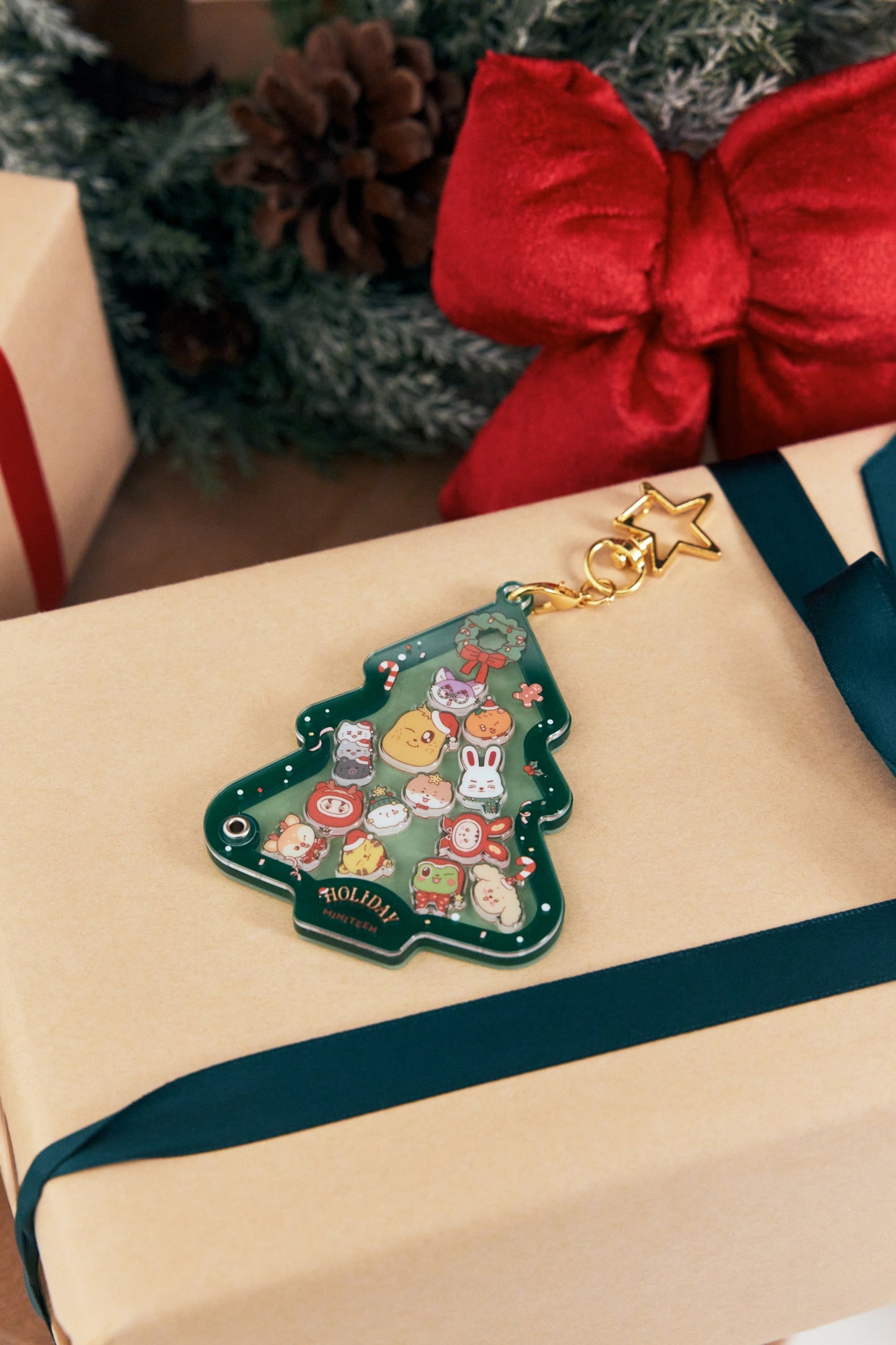 [SEVENTEEN] Holiday With Miniteen : Official Character Pop Up MD