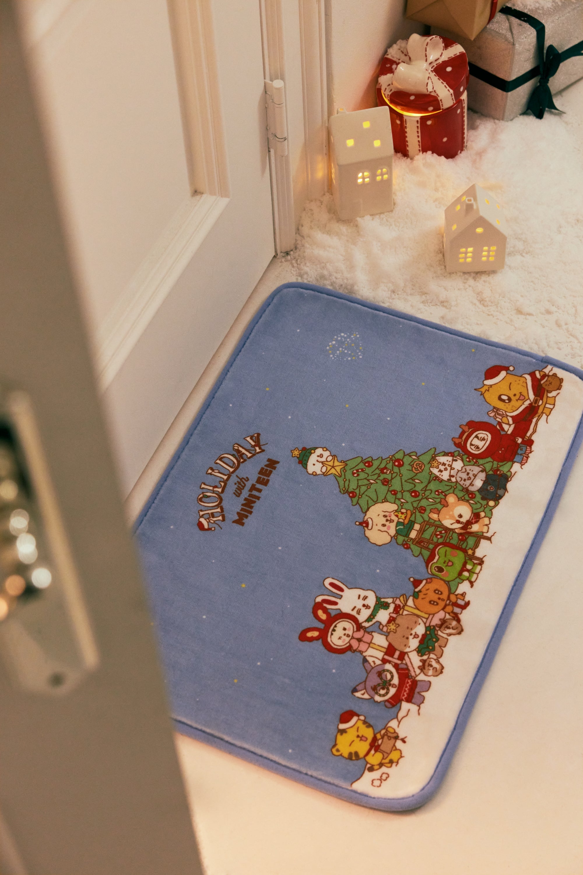 SEVENTEEN] Holiday With Miniteen : Official Character Pop Up MD