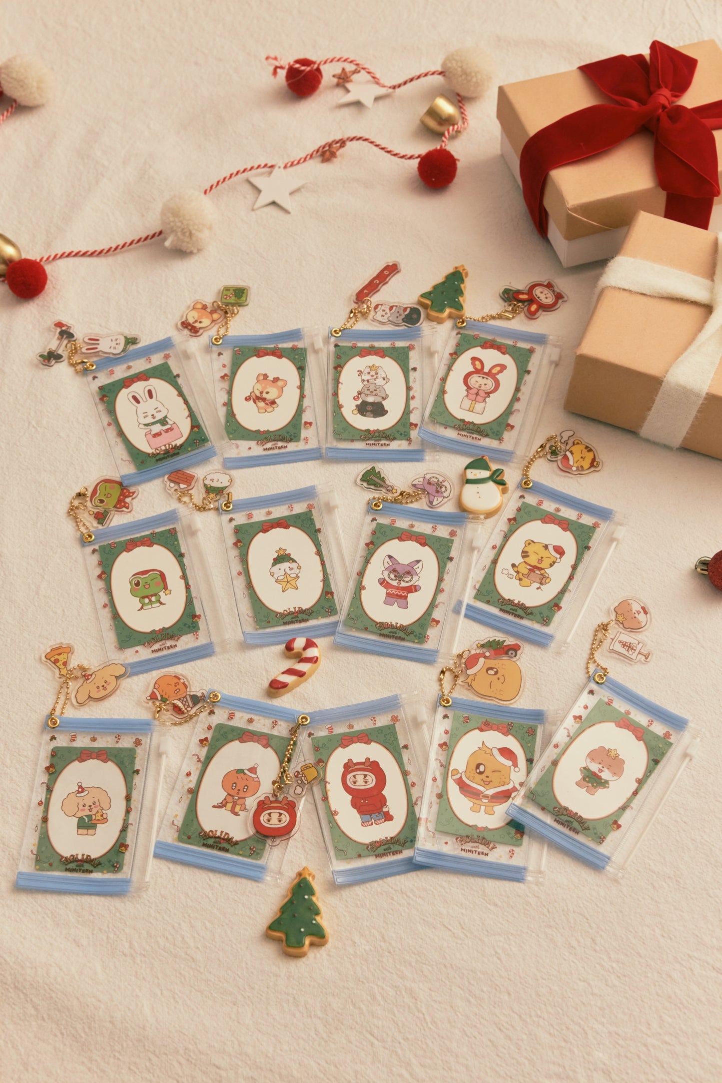 [SEVENTEEN] Holiday With Miniteen : Official Character Pop Up MD