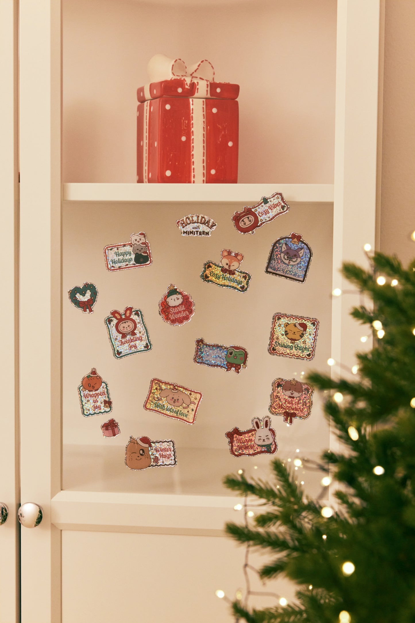 [SEVENTEEN] Holiday With Miniteen : Official Character Pop Up MD