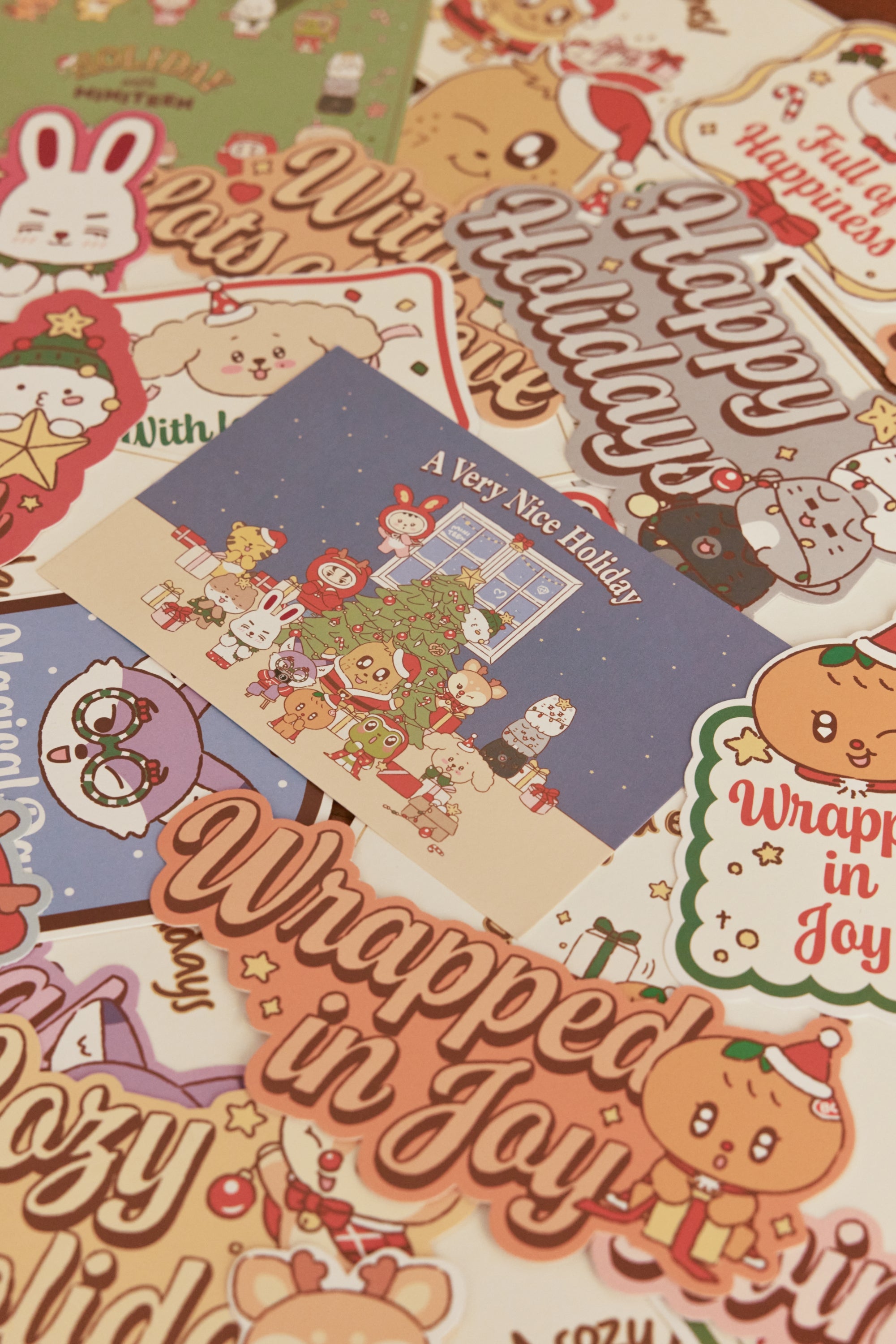 Seventeen's MINITEEN Launches Holiday-Themed Pop-Up in Seoul