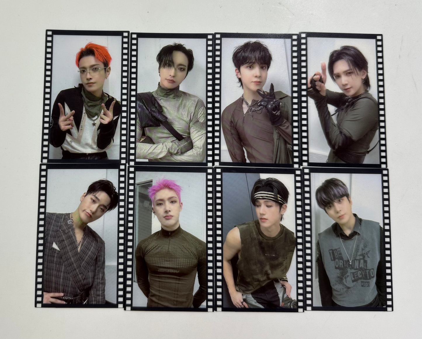 [ATEEZ] The World Ep.2 : Outlaw : POB Photocard