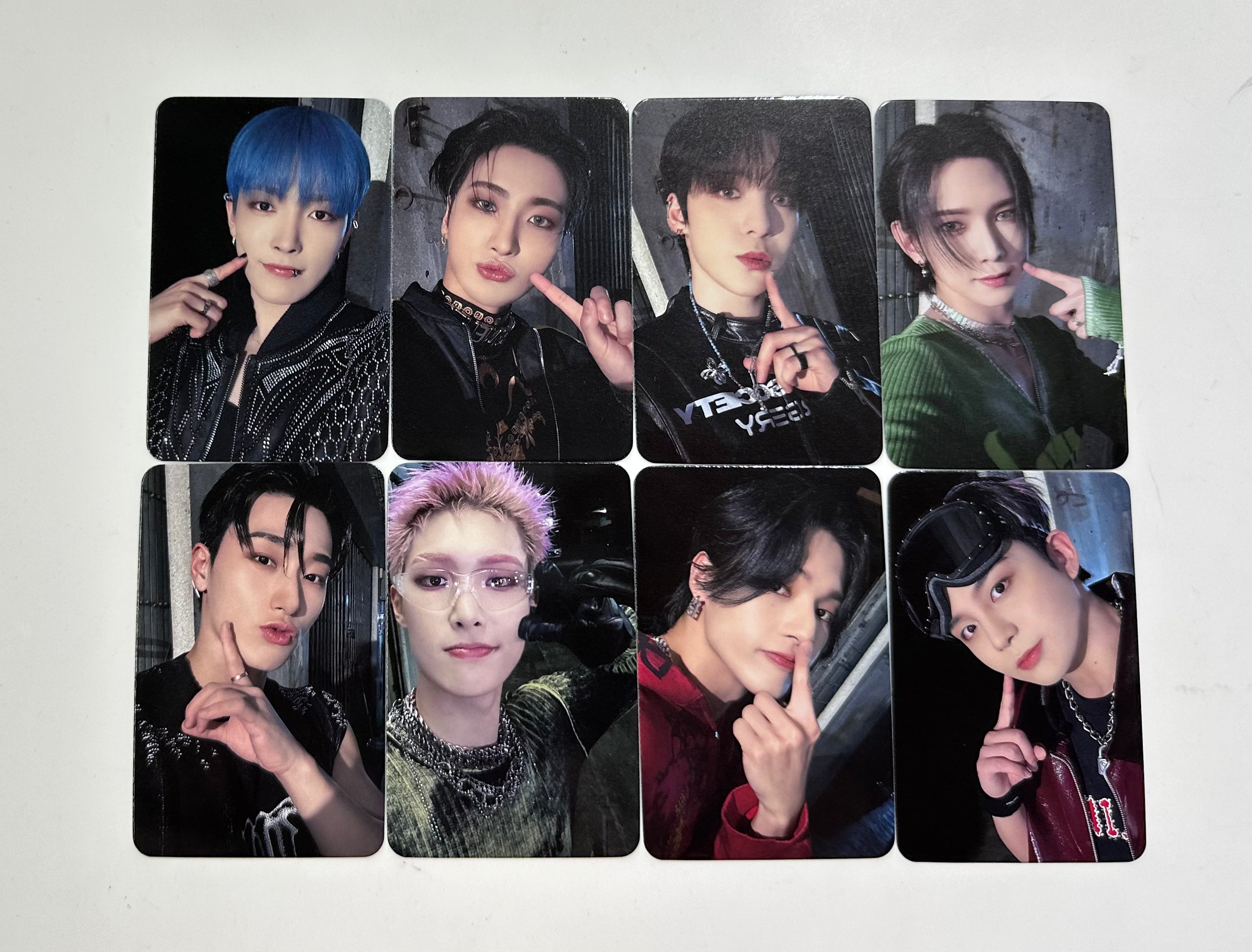 ATEEZ THE WORLD EP.2 : THE OUTLAW Album (PLATFORM Ver.) – YEO SANG Version + Store Gift Card