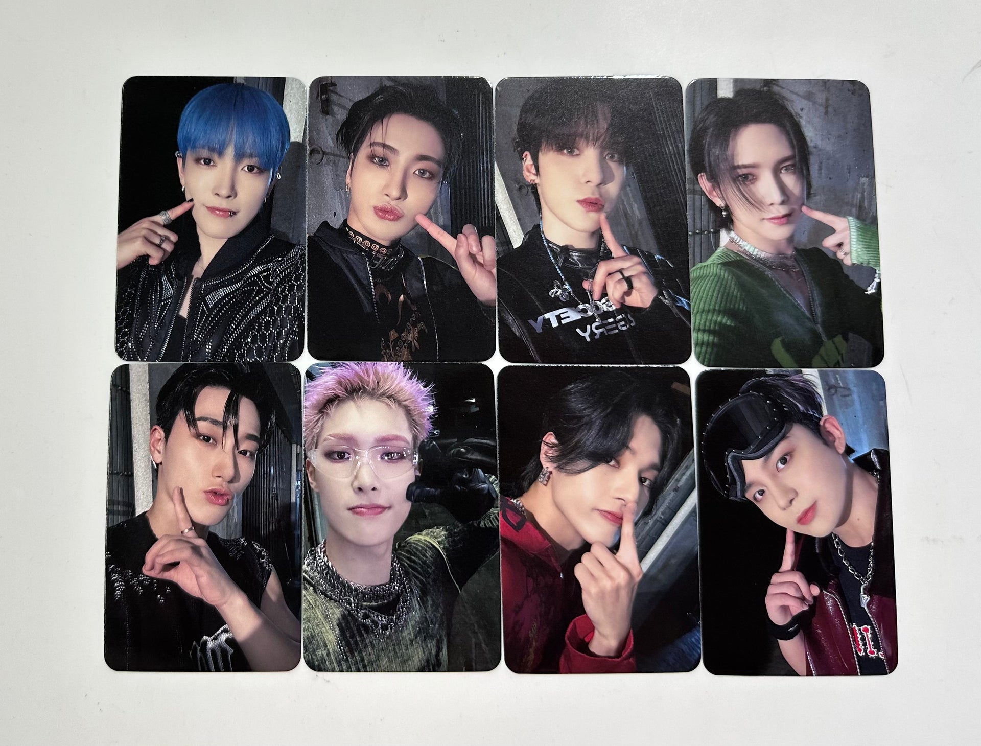 ATEEZ] The World Ep.2 : Outlaw : POB Photocard – krmerch