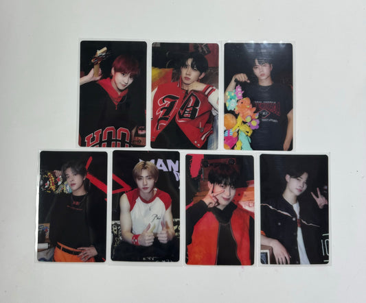 [ENHYPEN] Memories Step 2 : Translucent Photocard POB