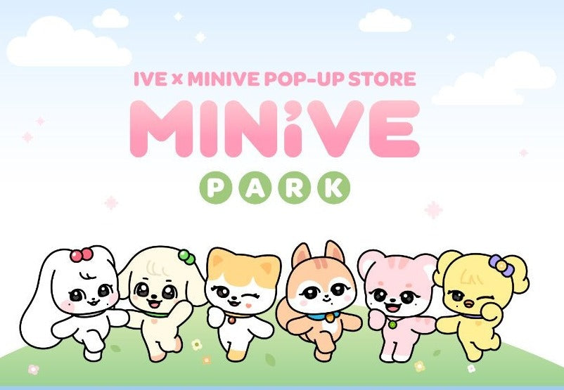 [IVE] IVE X MINIVE Pop Up Store : MINIVE Park – Krmerch