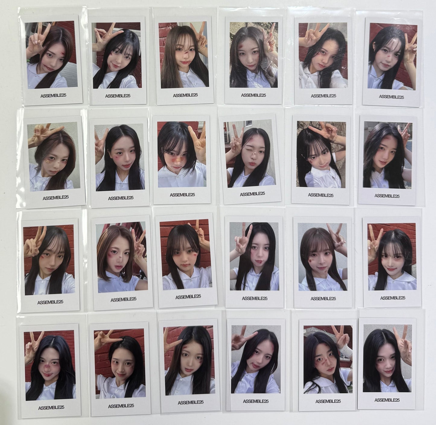 [LUCKY DRAW EVENT] [TRIPLES] Assemble 25 : Makestar : POB Photocard