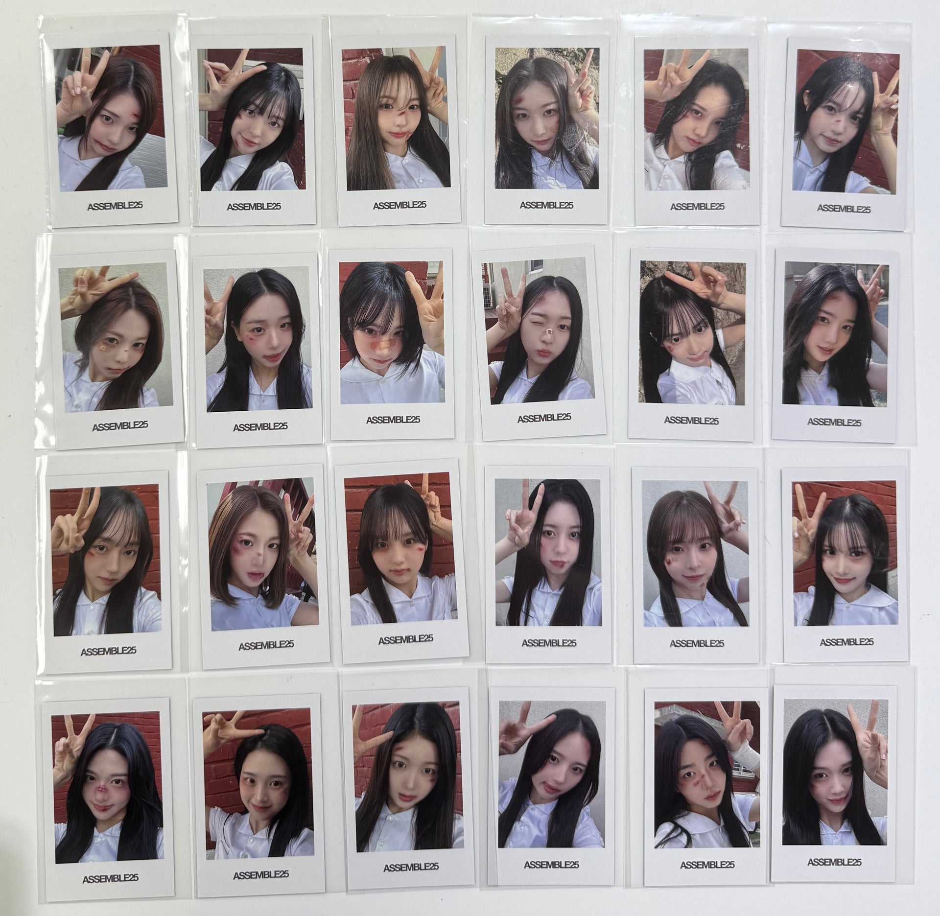 LUCKY DRAW EVENT] [TRIPLES] Assemble 25 : Makestar : POB Photocard