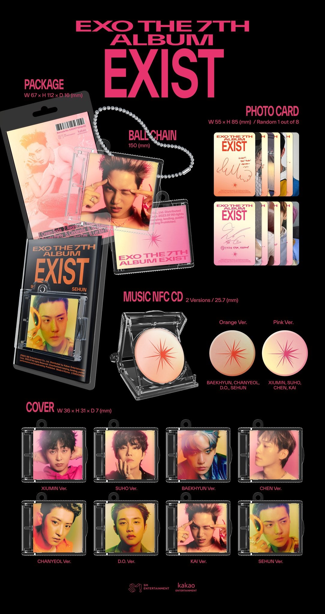 [EXO] EXIST : SMini Ver.