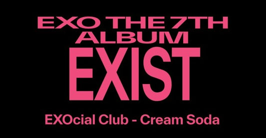 [EXO] EXOcial CLUB - Cream Soda