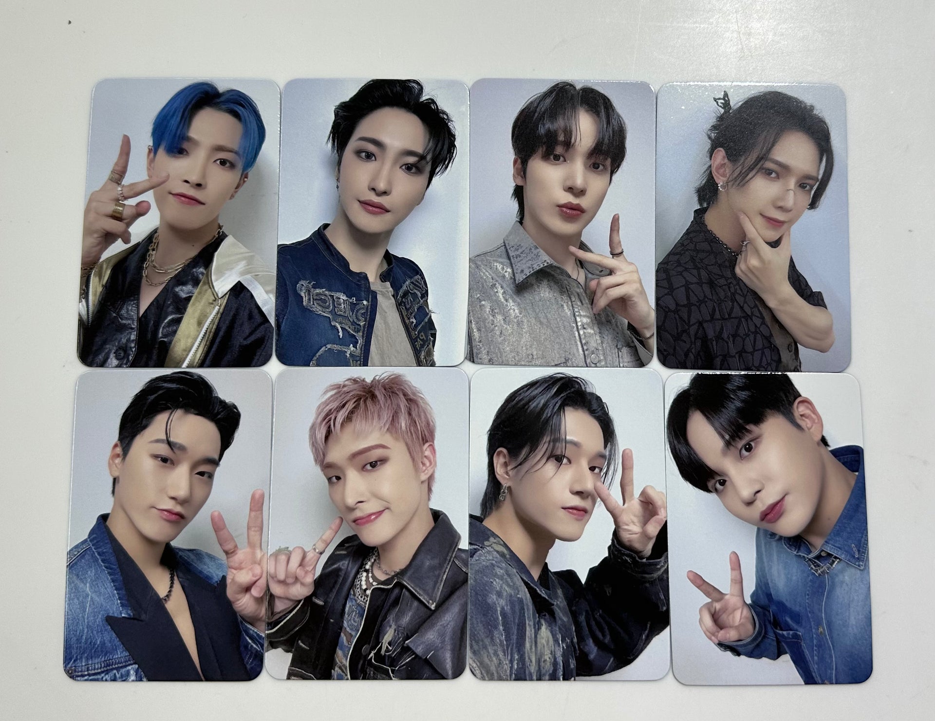 ATEEZ soundwave クリアトレカ コンプリート OUTLAW ATEEZ