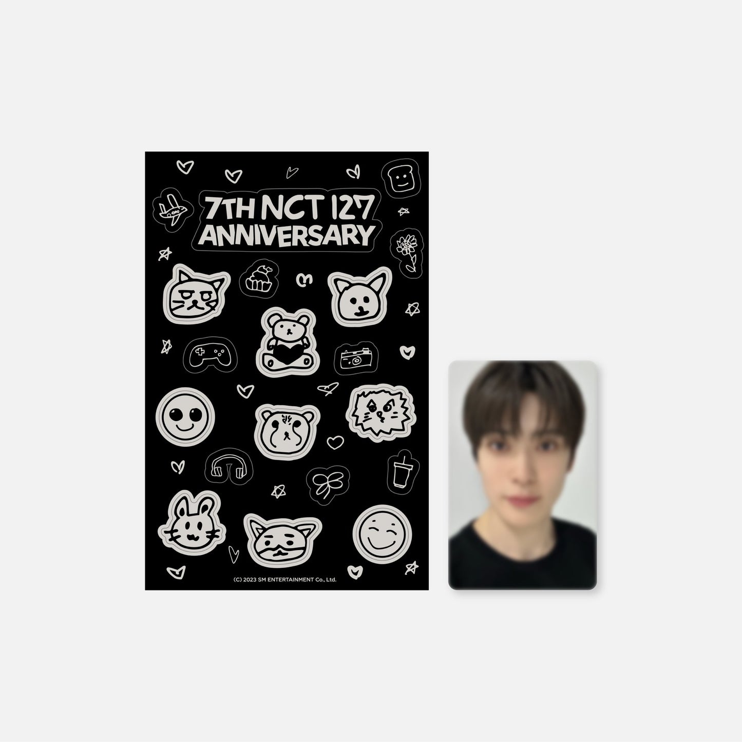 [NCT] NCT 127 : Debut 7th Anniversary : Official MD