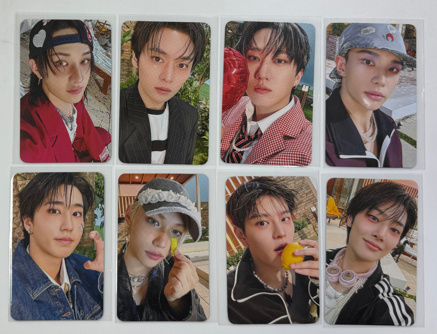 [LUCKY DRAW EVENT] [STRAY KIDS] SKZ : Do It : Fansshop POB Photocard
