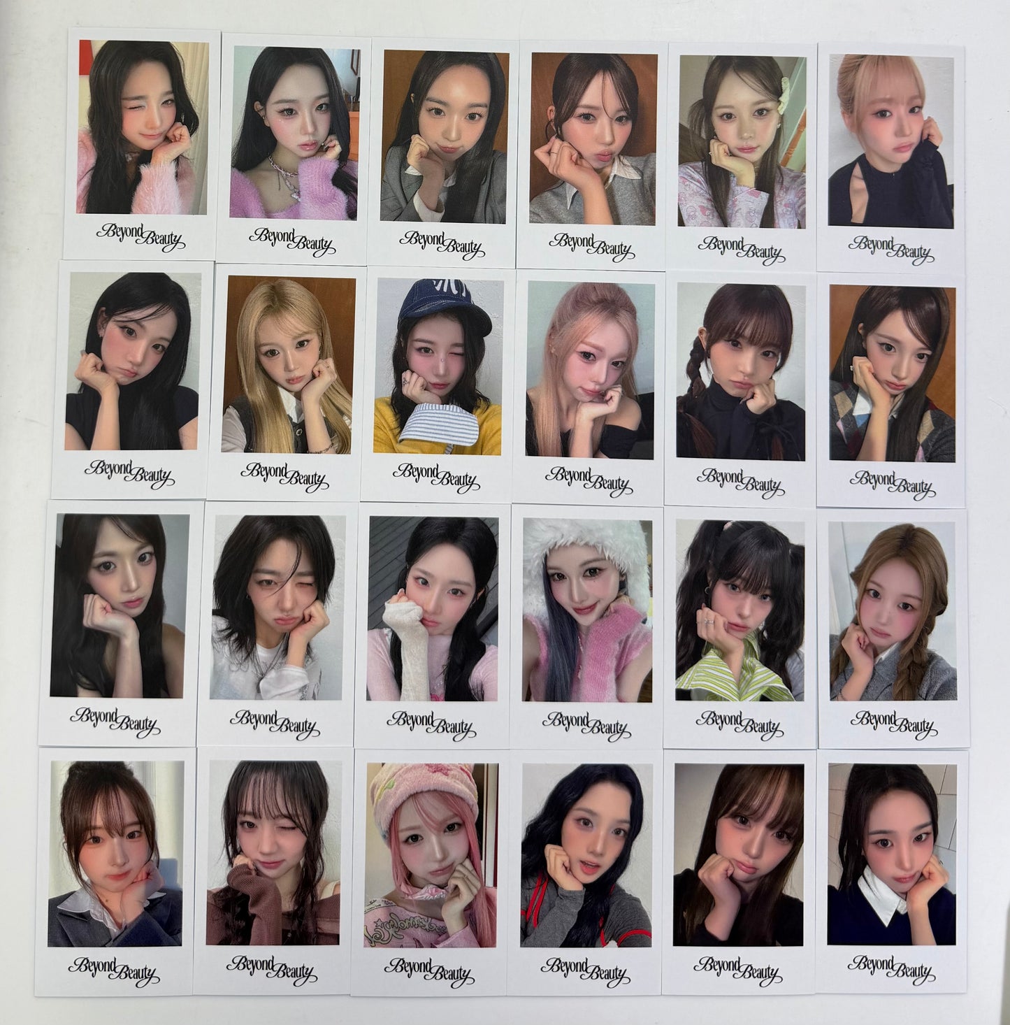 [LUCKY DRAW EVENT] [TRIPLES] MSNZ : Beyond Beauty : Hellolive POB Photocard