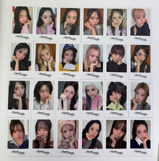 [LUCKY DRAW EVENT] [TRIPLES] MSNZ : Beyond Beauty : Hellolive POB Photocard