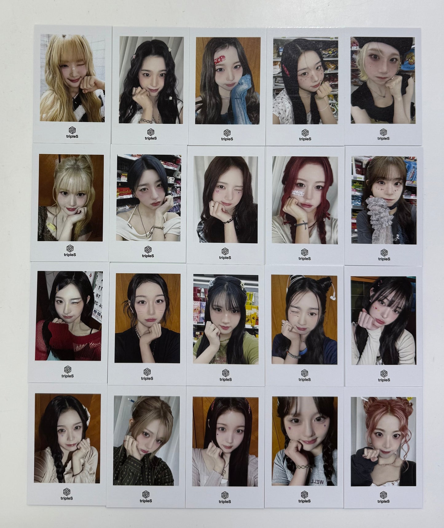 [LUCKY DRAW EVENT] [TRIPLES] Assemble 25 : MMT : POB Photocard