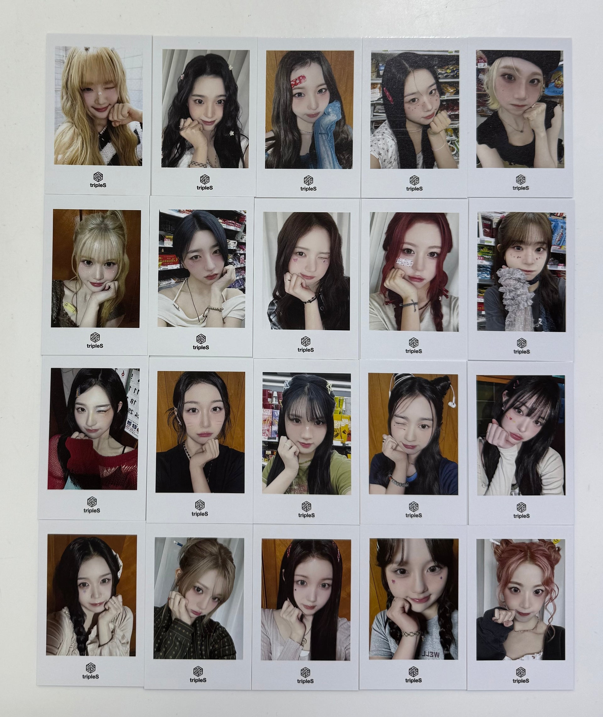 LUCKY DRAW EVENT] [TRIPLES] Assemble 25 : MMT : POB Photocard