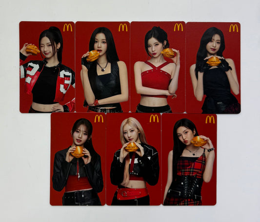 [LUCKY DRAW EVENT] [BABYMONSTER] Mcdonalds POB Photocard