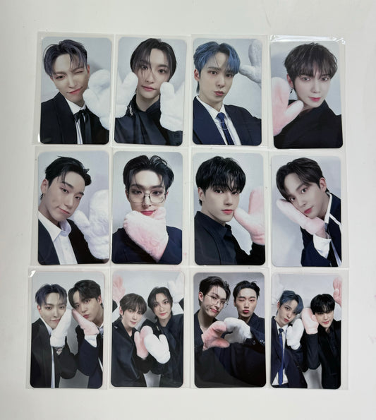 [LUCKY DRAW EVENT] [ATEEZ] The World Ep. Fin : WILL : Minirecord POB Photocard