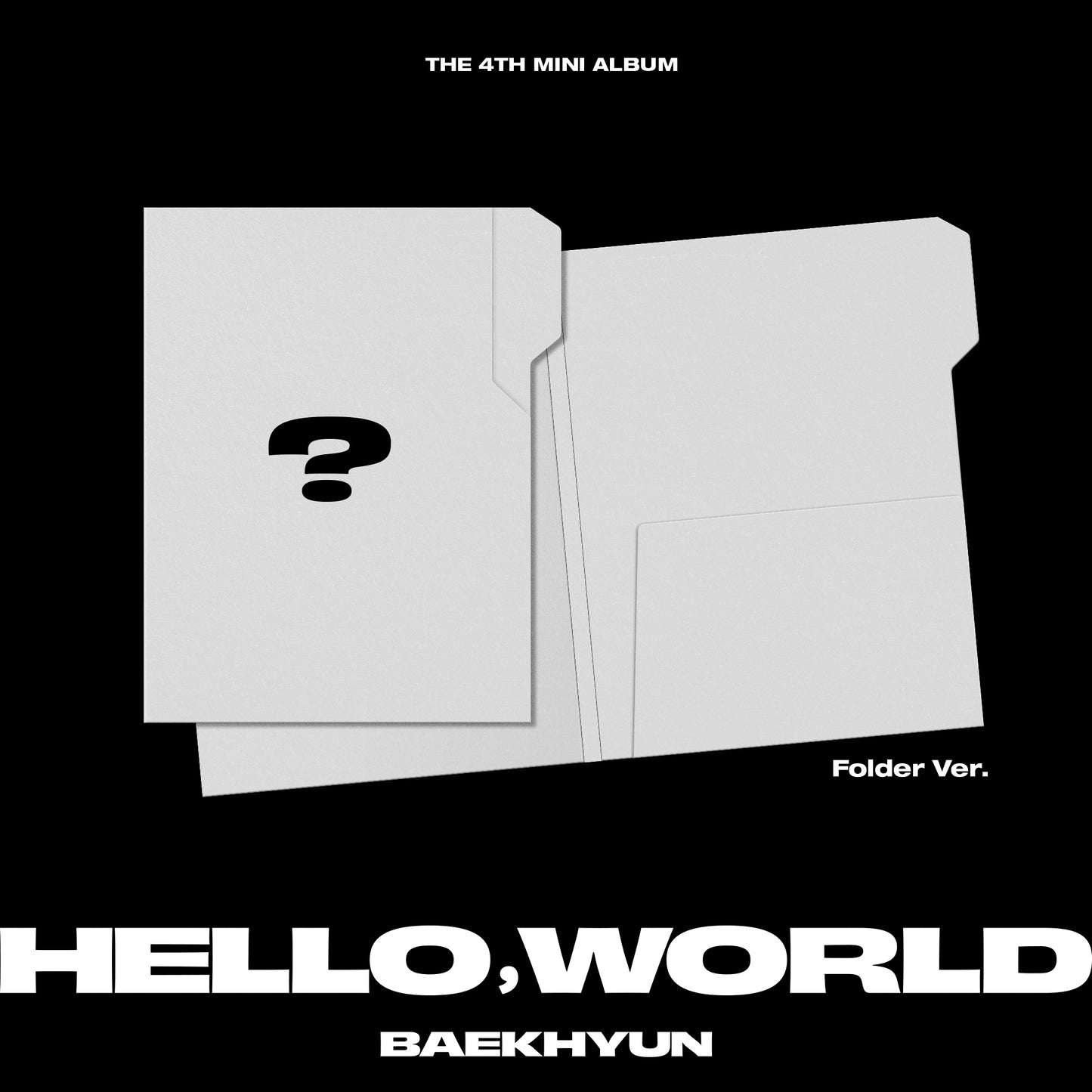 [EXO] Baekhyun : Hello, World : Folder Ver