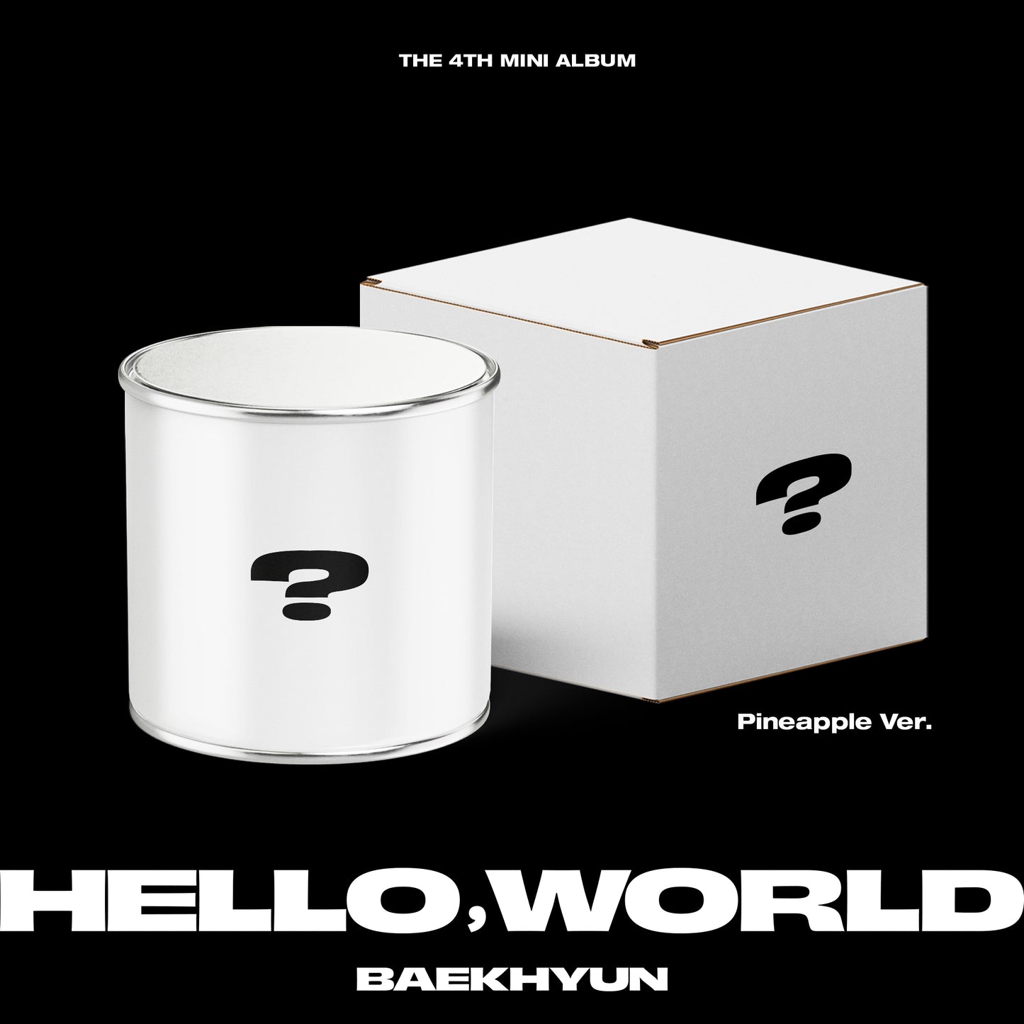 [EXO] Baekhyun : Hello, World : Pineapple Ver