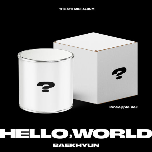 [EXO] Baekhyun : Hello, World : Pineapple Ver