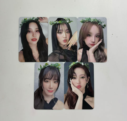 [(G)I-DLE] 2 : POB Photocard