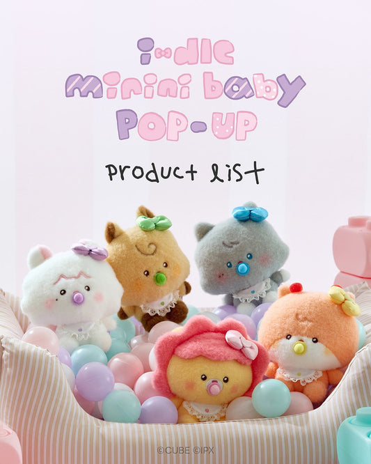 [I-DLE] Minini Baby Pop Up MD