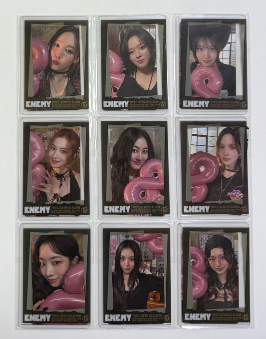 [LUCKY DRAW EVENT] [TWICE] Enemy : POB Photocard
