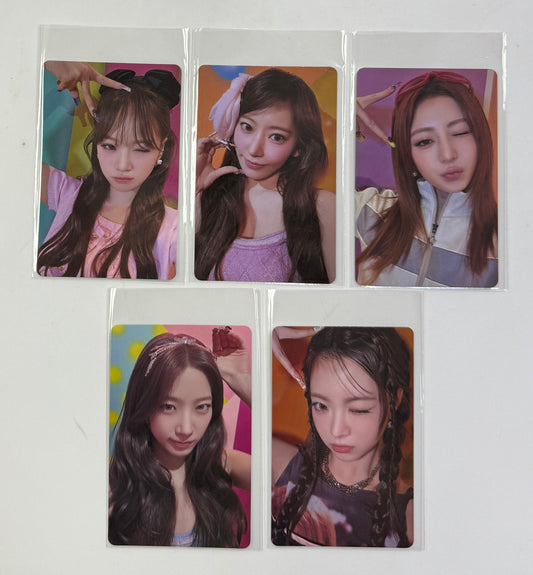 [LUCKY DRAW EVENT] [LE SSERAFIM] Different : Weverse Japan Lucky Draw Round 4 POB Photocard