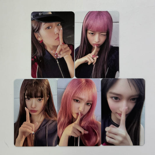 [LUCKY DRAW EVENT] [IVE] Secret : Starship Square 3.0 POB Photocard