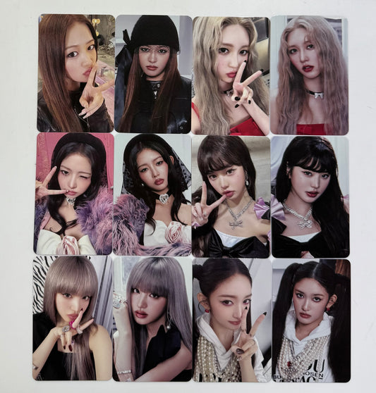 [LUCKY DRAW EVENT] [IVE] Secret : Starship Square 1.0 POB Photocard