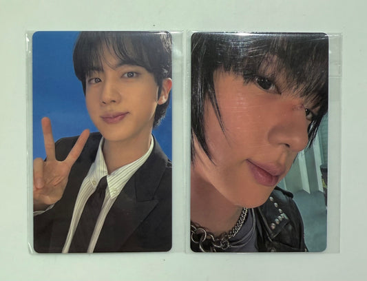 [BTS] Jin : Echo : POB Photocard