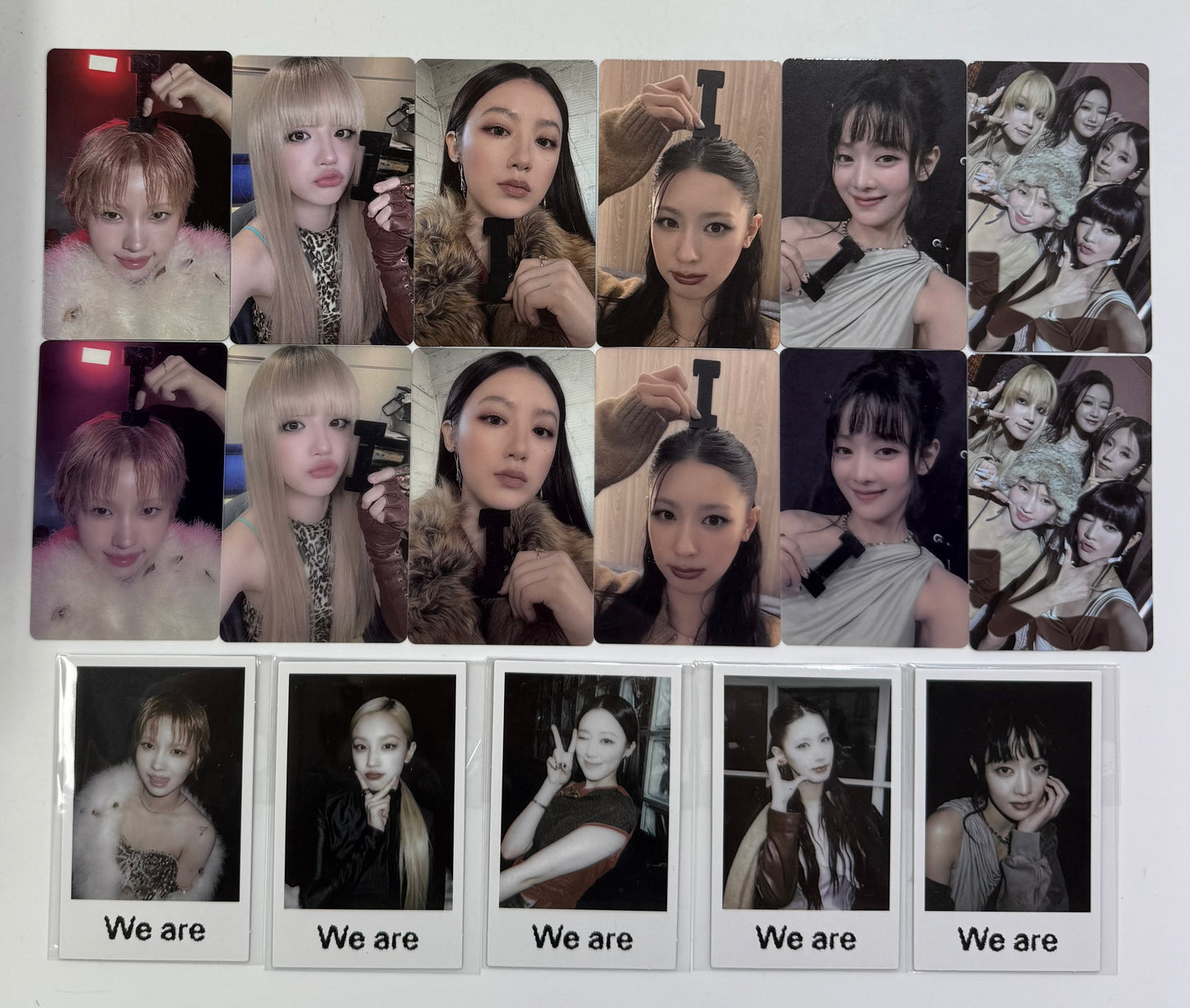 [LUCKY DRAW EVENT] [I-DLE] : We Are : Weverse POB Photocard