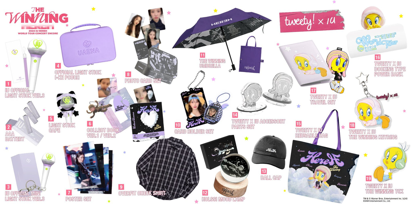 [IU] HEREH World Tour Concert Encore : The Winning : Official MD