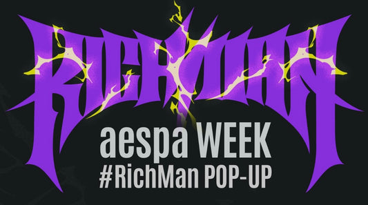 [AESPA] Rich Man WEEK : Pop Up MD