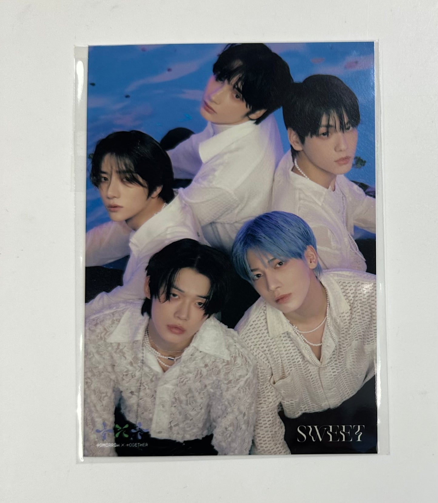 [TXT] Sweet : Weverse Japan Photo