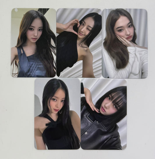 [LUCKY DRAW EVENT] [MEOVV] My Eyes Open VVIDE : DearMyMuse POB Photocard