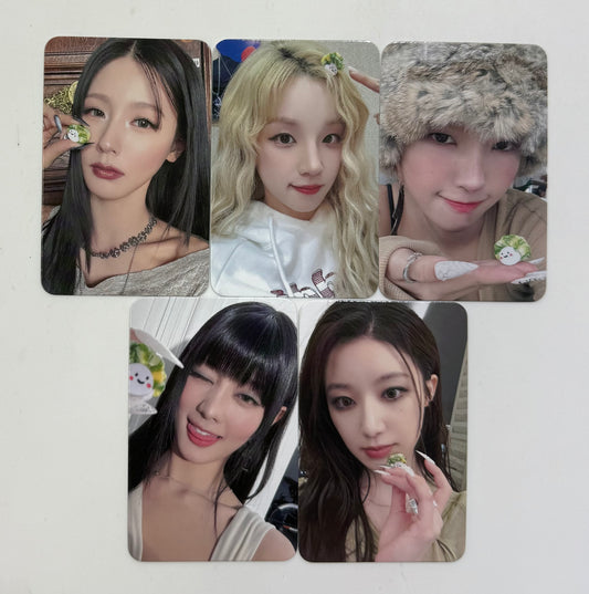 [LUCKY DRAW EVENT] [I-DLE] : I-DLE : DearMyMuse POB Photocard