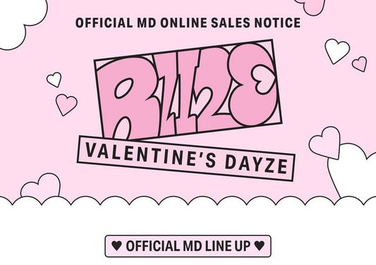 [RIIZE] Valentine's Dayze Official MD