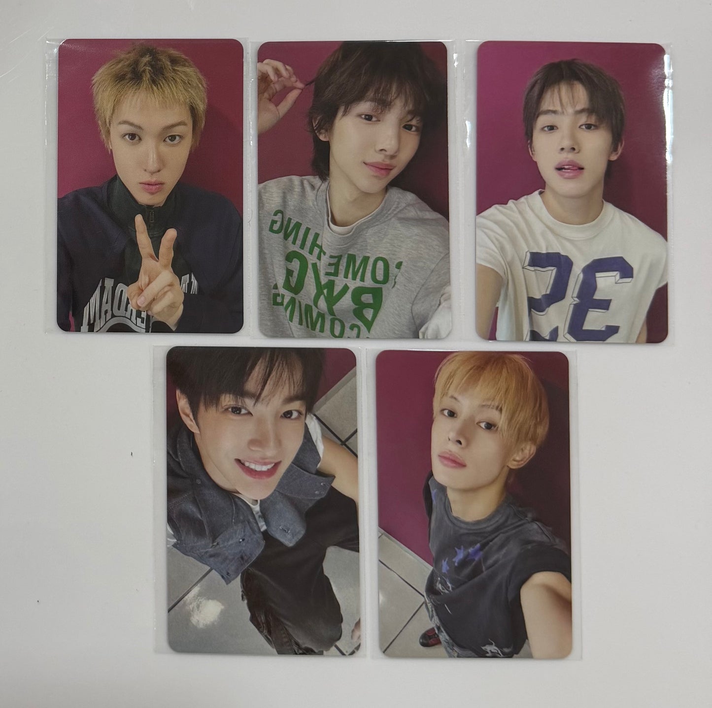 [LUCKY DRAW EVENT] [CORTIS] Color Outside The Lines : Musicplant Lucky Draw POB Photocard