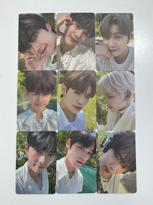 [ZEROBASEONE] Youth In The Shade : POB Photocard