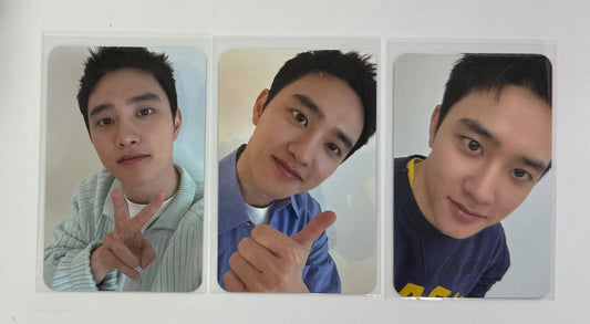 [EXO] D.O. : ZZirang-e & Charles POP-UP STORE : PICNIC DAY : POB Photocard