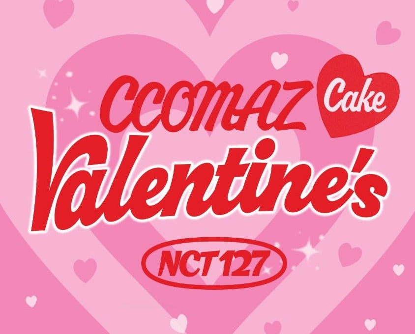 [NCT] NCT 127 : CCOMAZ Valentine's Cake