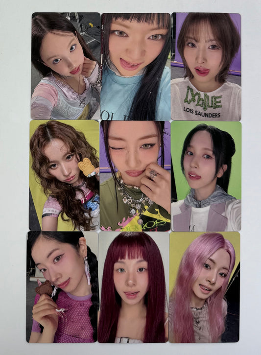 [LUCKY DRAW EVENT] [TWICE] This Is For : YZY POB Photocard
