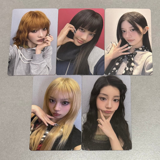 [LUCKY DRAW EVENT] [ILLIT] Not Cute Anymore : Musinsa POB Photocard