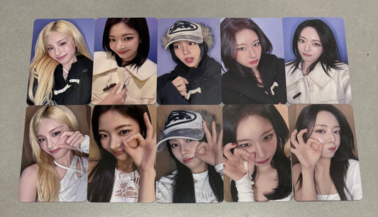 [LUCKY DRAW EVENT] [ITZY] Tunnel Vision : Makestar Fansign POB Photocard