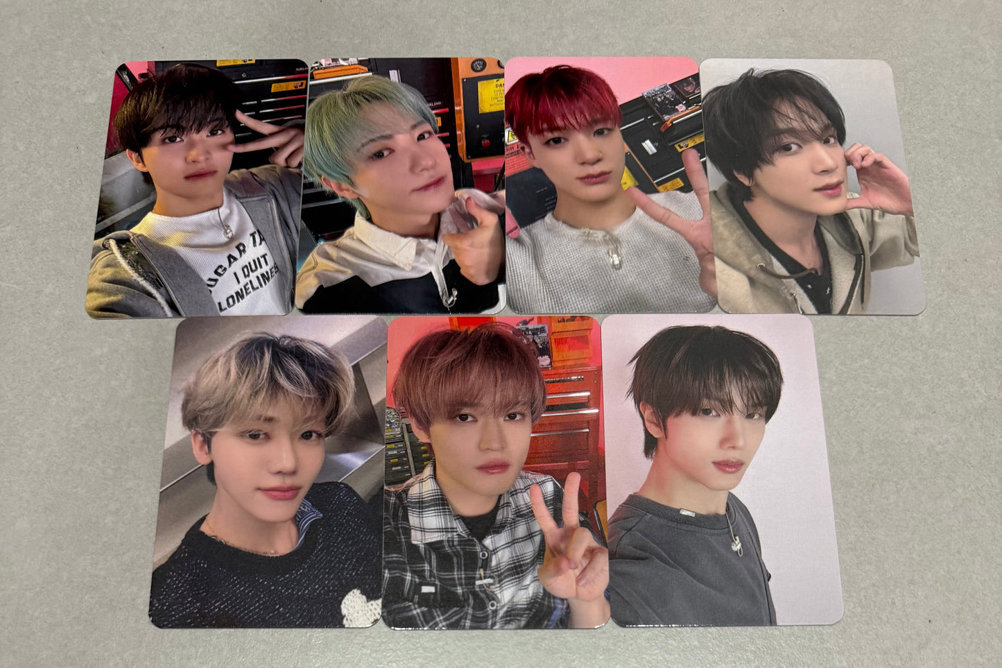 [LUCKY DRAW EVENT] [NCT] NCT Dream : Beat It Up : Unboxing Event POB Photocard